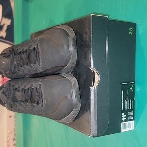 Black Nike Air Jordan's 23